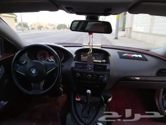 بي ام دبليو كوبيه 645ci عداد 180 الف كيلو 15