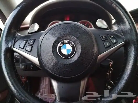 بي ام دبليو كوبيه 645ci عداد 180 الف كيلو 32