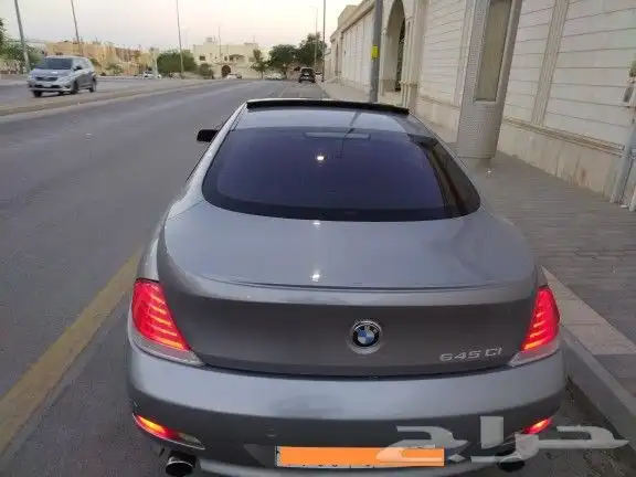 بي ام دبليو كوبيه 645ci عداد 180 الف كيلو 8