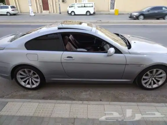 بي ام دبليو كوبيه 645ci عداد 180 الف كيلو 12