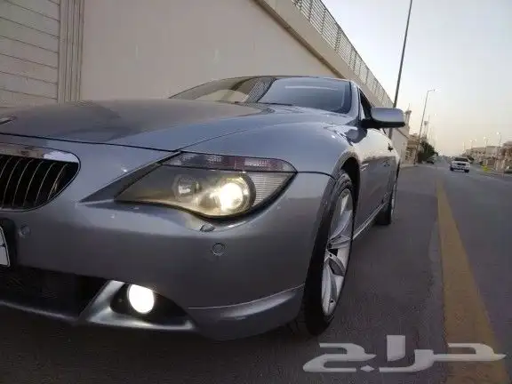 بي ام دبليو كوبيه 645ci عداد 180 الف كيلو 14