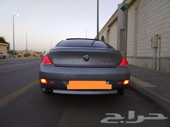 بي ام دبليو كوبيه 645ci عداد 180 الف كيلو 7
