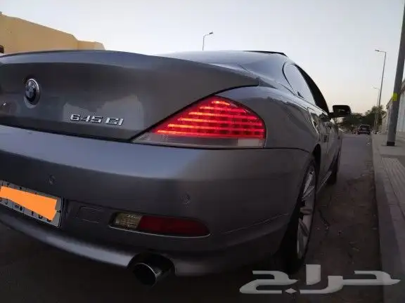 بي ام دبليو كوبيه 645ci عداد 180 الف كيلو 5