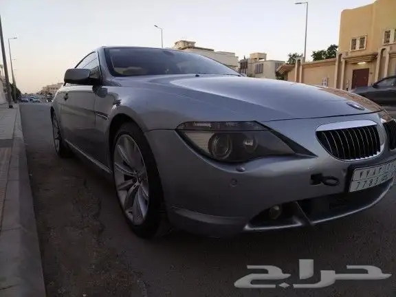 بي ام دبليو كوبيه 645ci عداد 180 الف كيلو 13