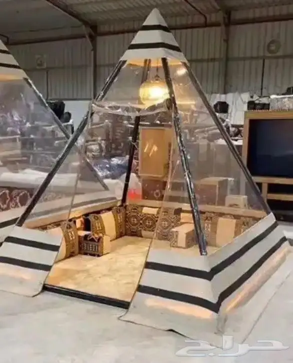 خيمة هرمية 8