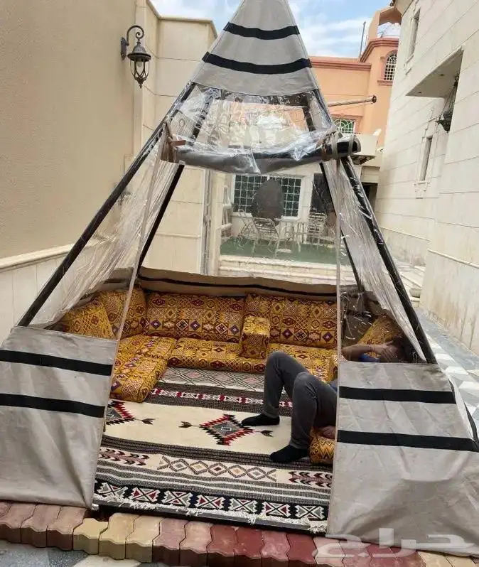 خيمة هرمية 17