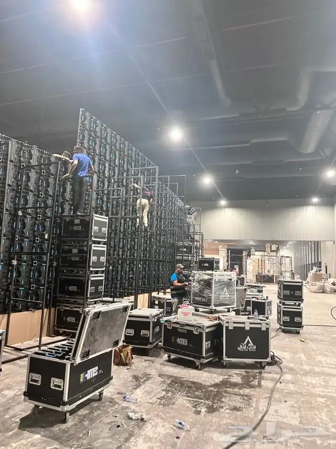 تاجير شاشات عملاقه 3