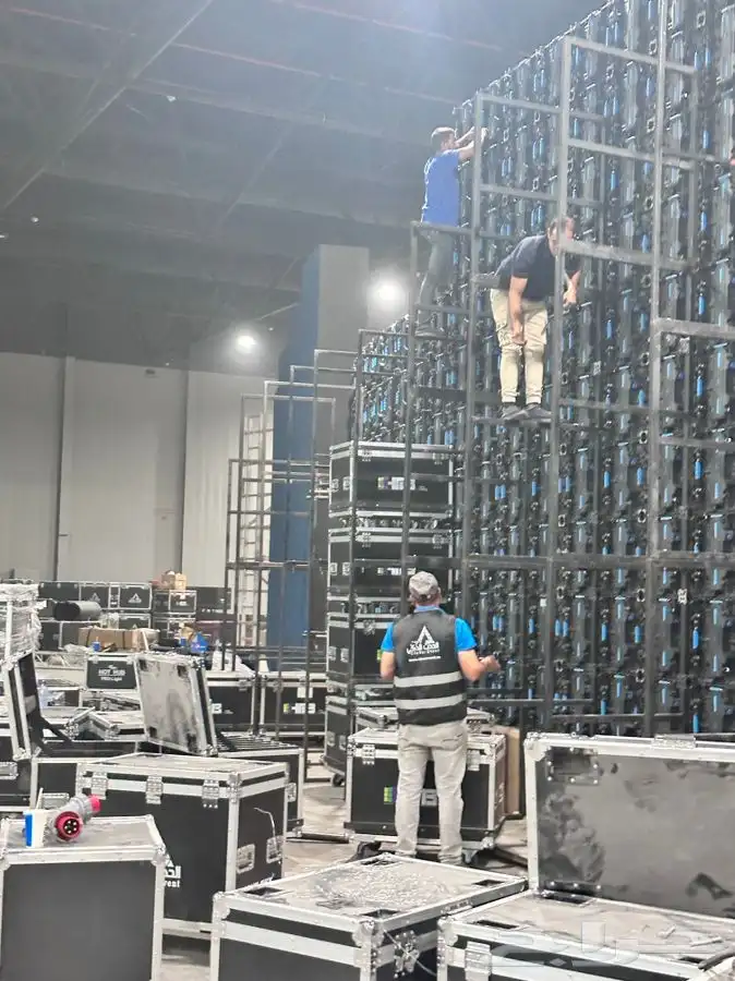 تاجير شاشات عملاقه 5