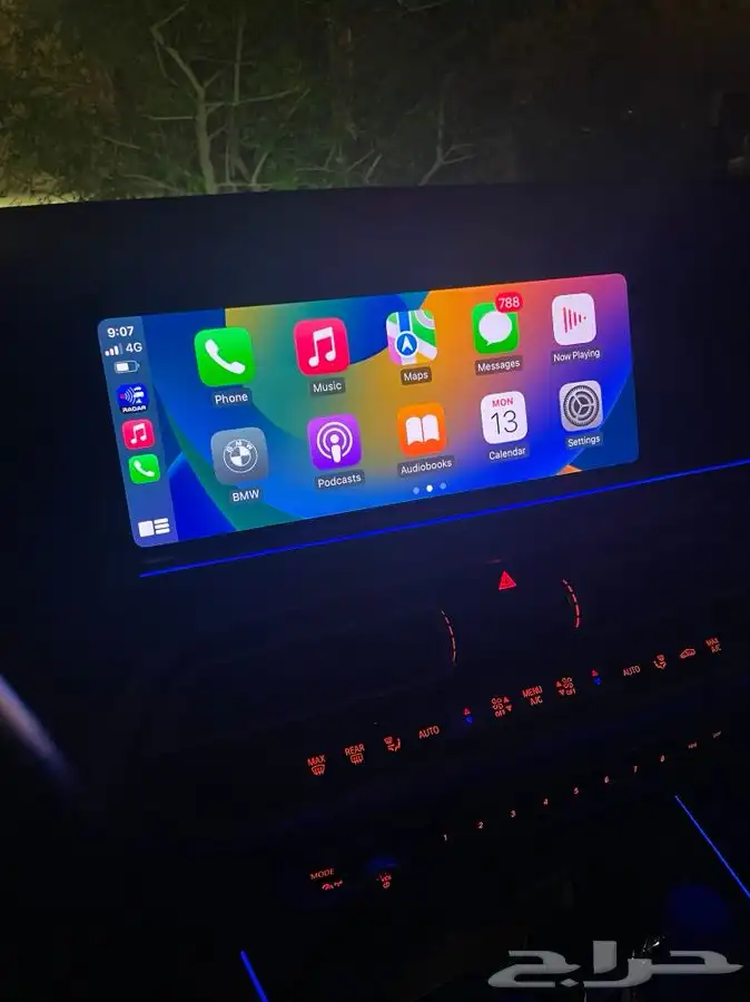 Apple CarPlay BMW rose mini برمجة وعروض 0