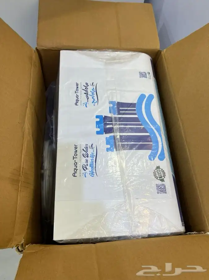فلتر ماء ROS جديدة 7 مراحل Aqua Tower 2