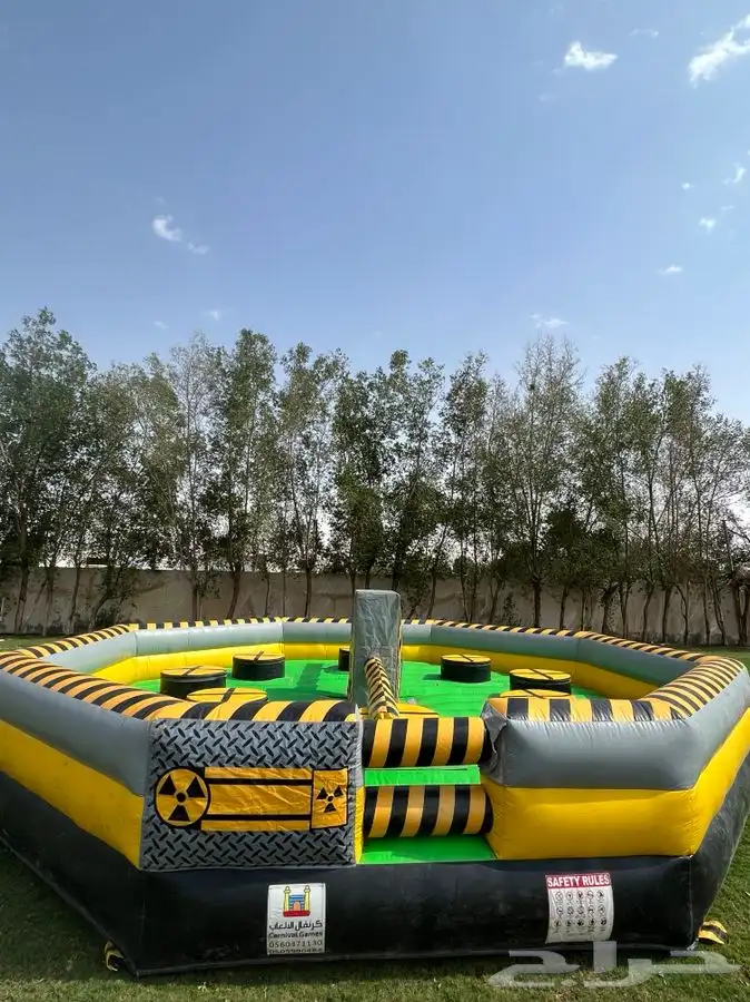 تاجير العاب هوائيه كرنفال الالعاب 1