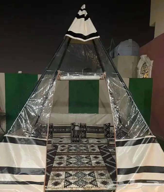 خيمة هرمية 10