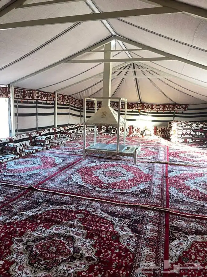 بيوت شعر ابيض وا بيوت شعر اسود وا خيام 21