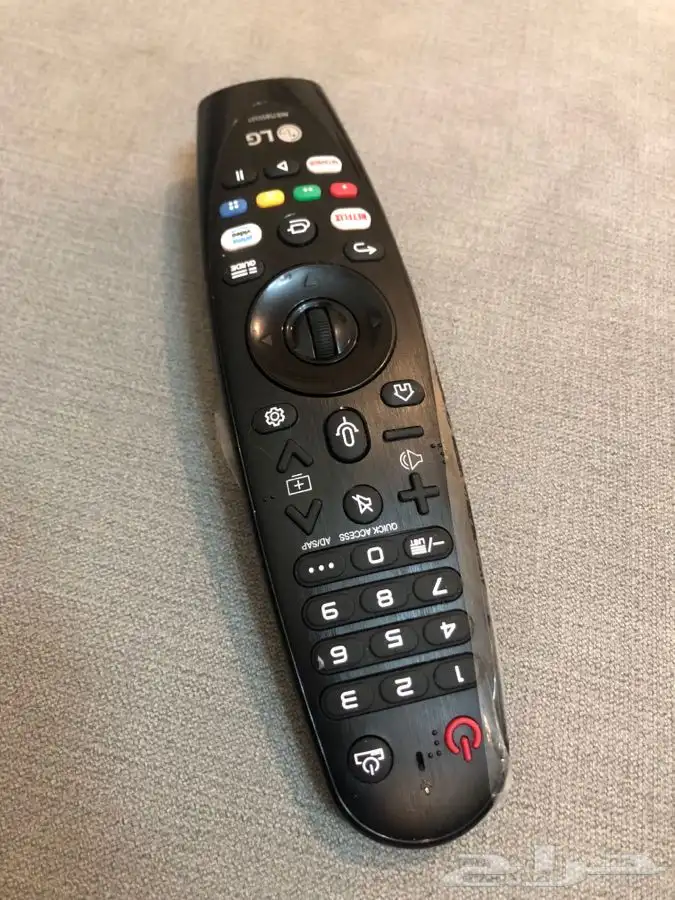 شاشة LG 554K نظيفة جدا  للبيع 1