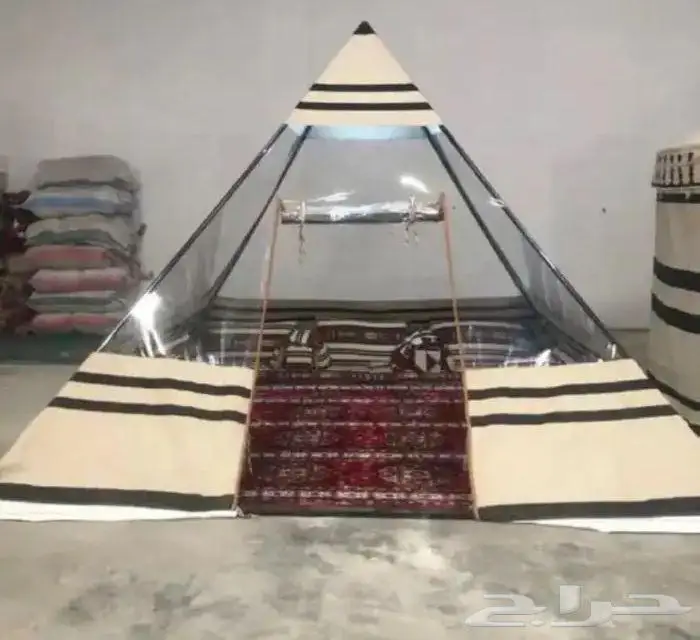 خيمة هرمية 3