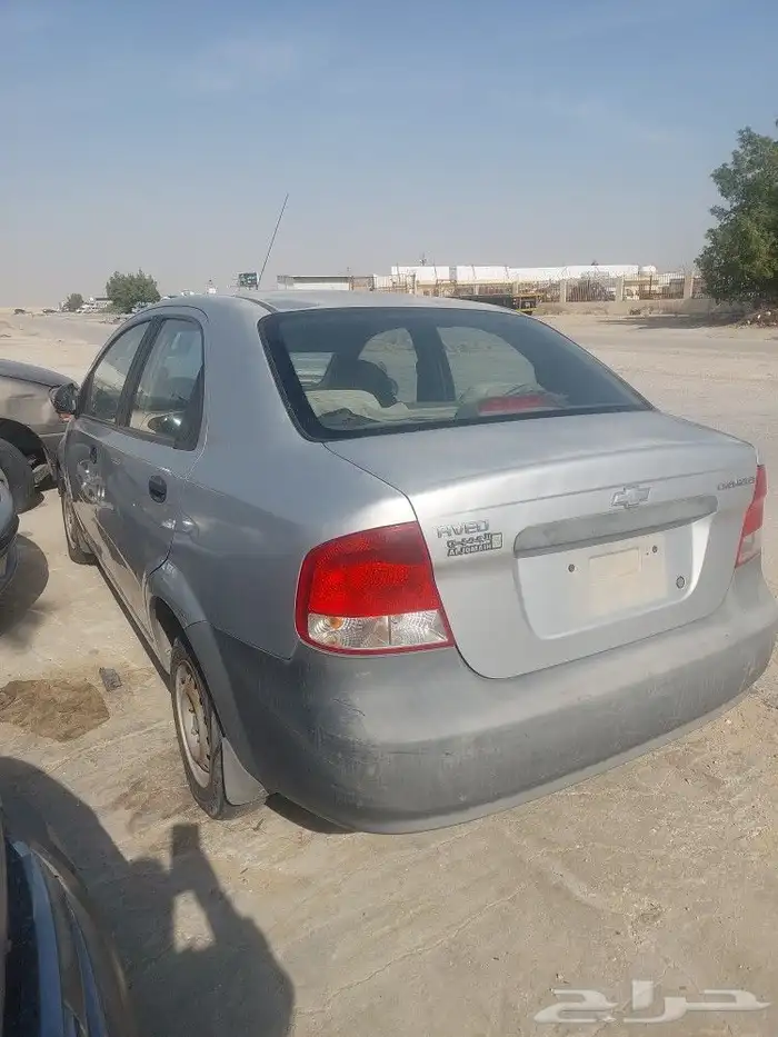 شفروليه افيو 2006 تشليح قطع غيار 2