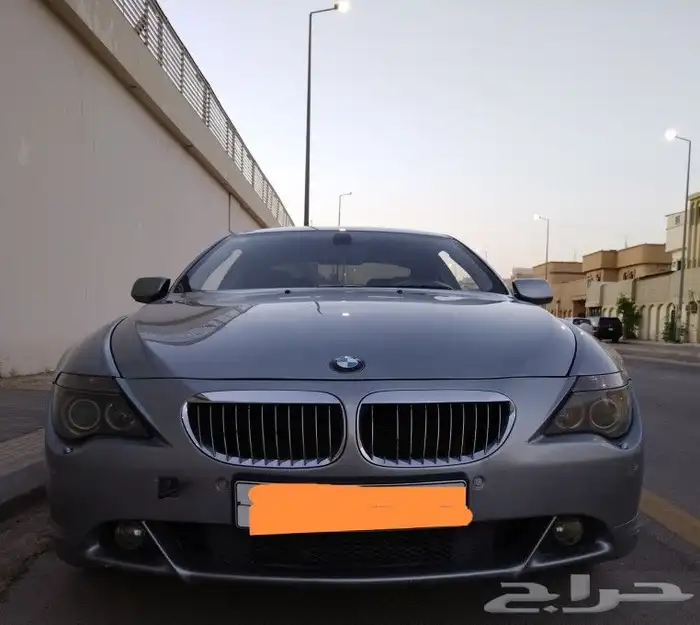 بي ام دبليو كوبيه 645ci عداد 180 الف كيلو 2