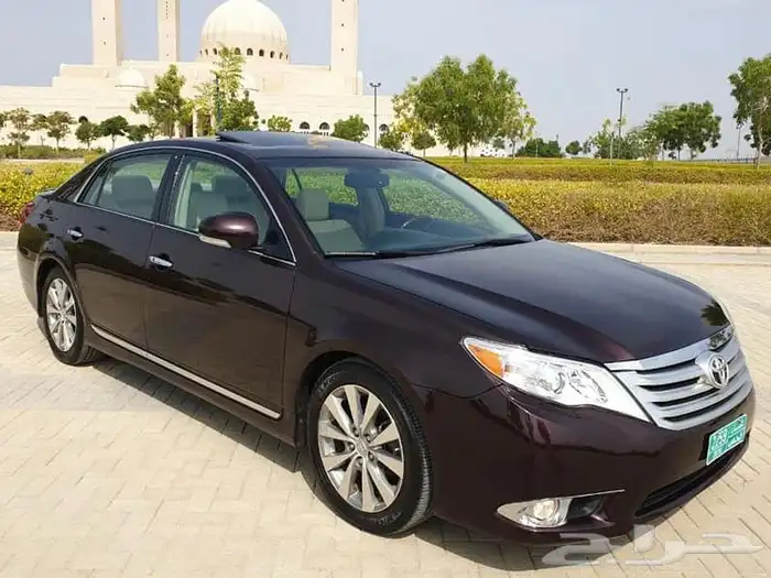 جنوط افالون 2012 نقاس 17 اصلي وكالة 12