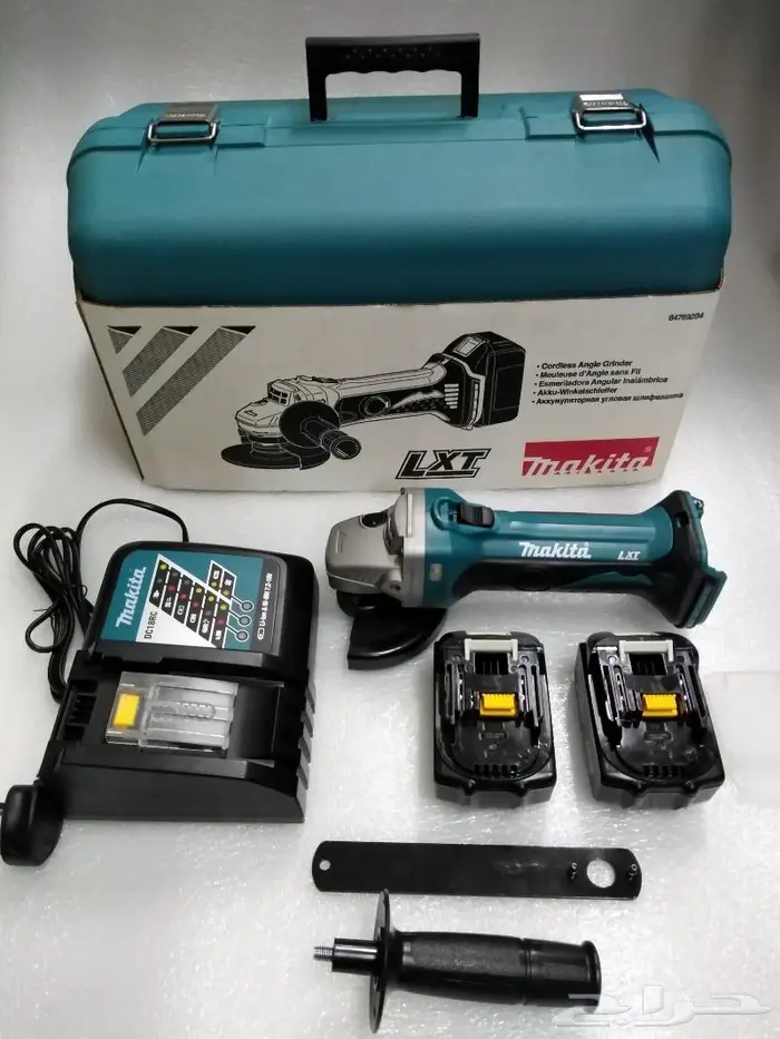 ماكيتا صاروخ ياباني تجميع صيني أصلي موديل MAKITA DGA452RME 1