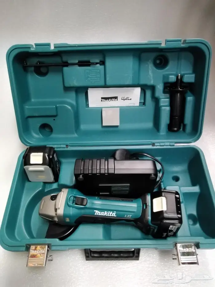ماكيتا صاروخ ياباني تجميع صيني أصلي موديل MAKITA DGA452RME 0