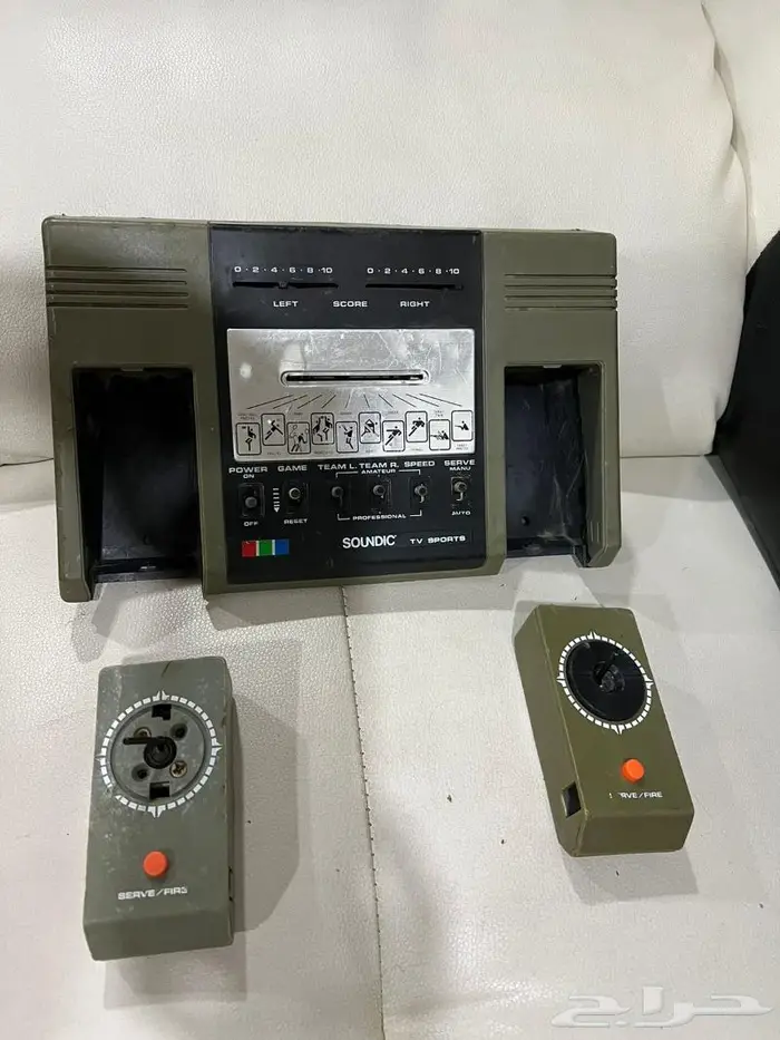 اتاري قديم خربان ( soundic tv sport) 1