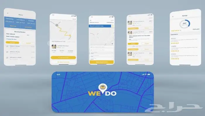 تصميم واجهة مستخدم احترافية لأيفون وأندرويد UX UI 8