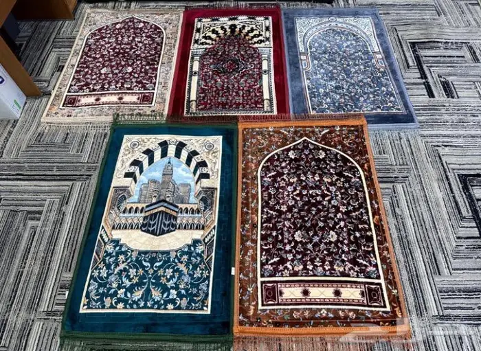 سجادات صلاة مبطن ثلاث طبقات ملمس ناعم 6