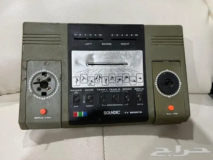 اتاري قديم خربان ( soundic tv sport) 0