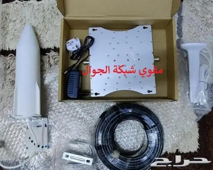 HUAWEI B818-263 راوتر هواوي كات 19 cat 19 مقوي شبكة الجوال 3
