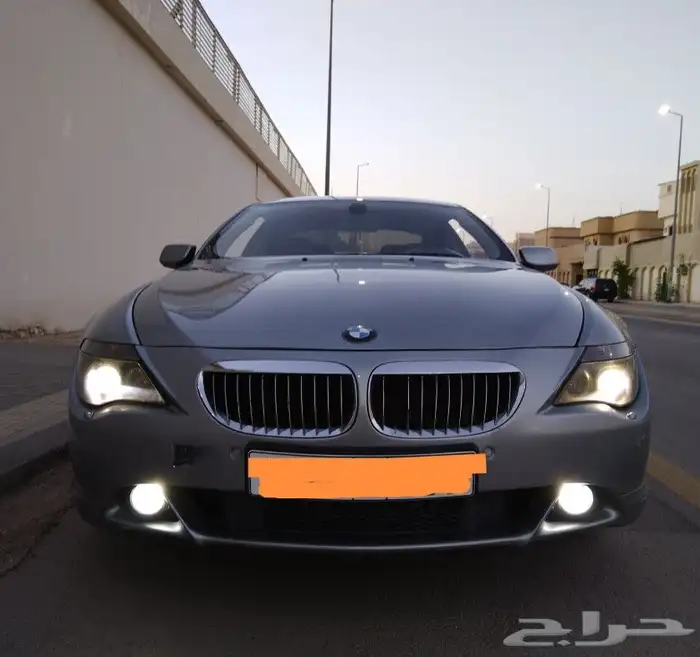 بي ام دبليو كوبيه 645ci عداد 180 الف كيلو 41