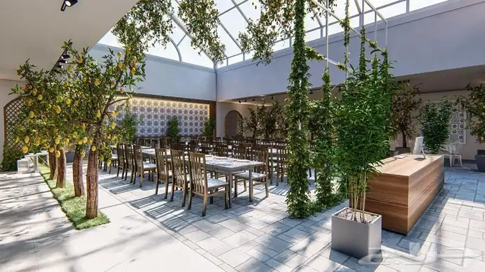 تصميم 3D مخططات معماري وتجاري 3