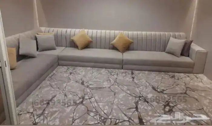 كنب تفصيل وتنجيد وستائر 1