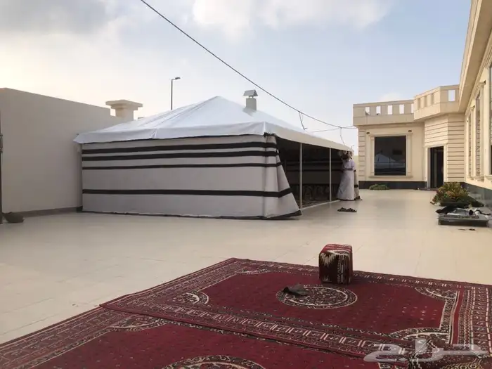 تجهيز بيوت هياكل بدون طناب سهلت فك وتركيب معزول عن مطر 4