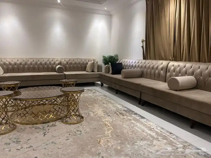 كنب تفصيل وتنجيد وستائر 18