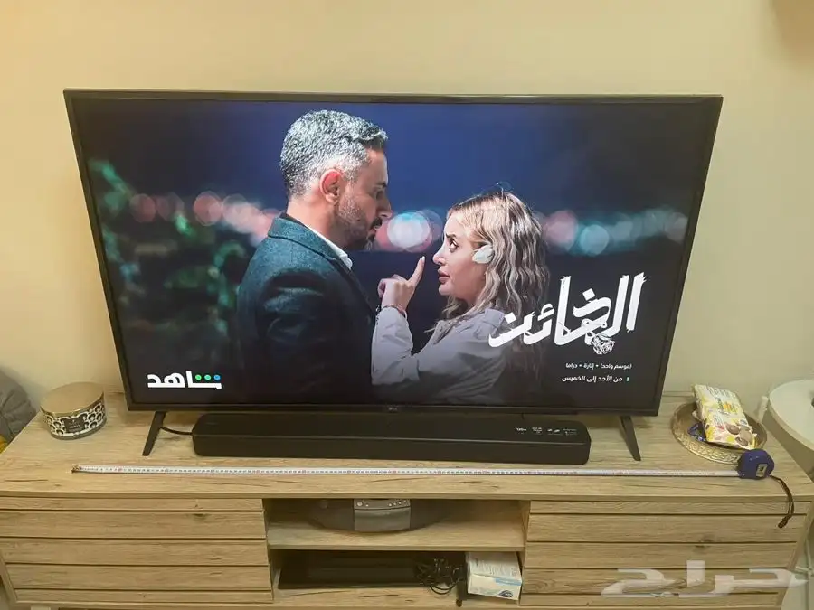 شاشة LG 554K نظيفة جدا  للبيع 0
