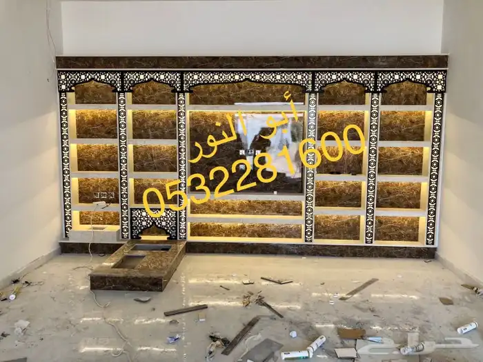 مشبات مدخنة طوب احمر حراري وجارات 7