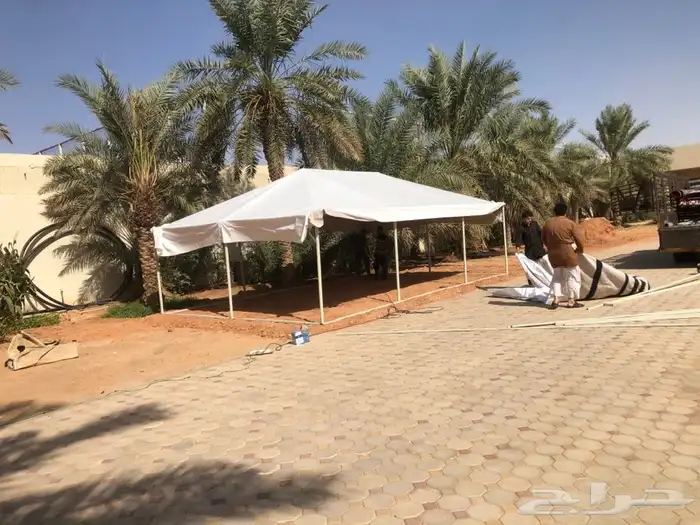 تجهيز بيوت هياكل بدون طناب سهلت فك وتركيب معزول عن مطر 9
