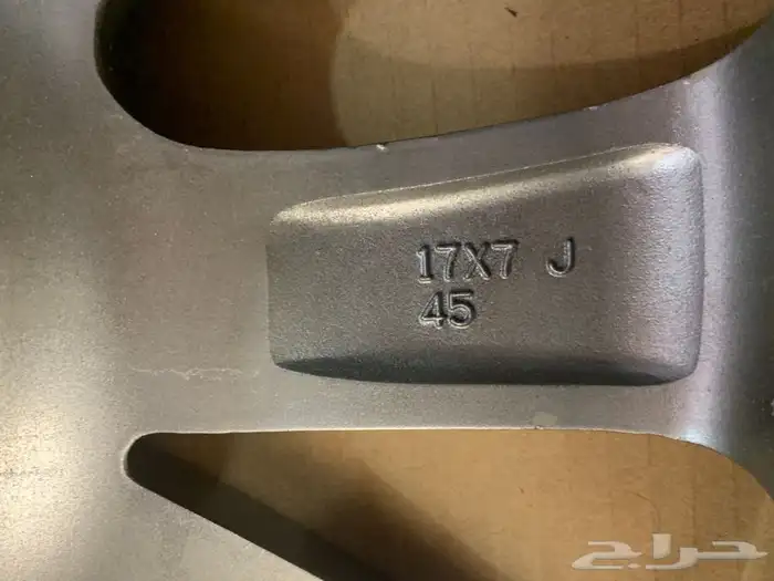 جنوط افالون 2012 نقاس 17 اصلي وكالة 7