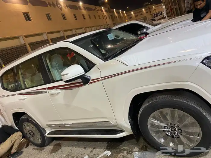 خط GXR لاندكروزر 2024 1