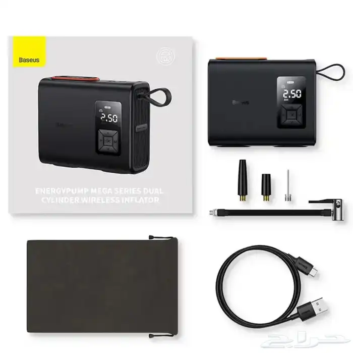 منفاخ مضخة هواء بيسوس 2