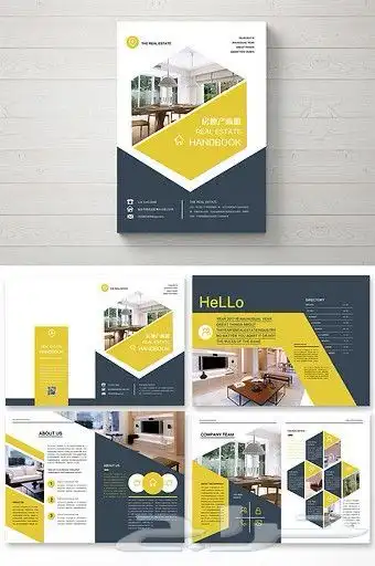 تصميم بروفايل هويه تجاريه cv إعلان عرض تقديمي 1