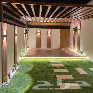 تنسيق حدائق الرياض 9