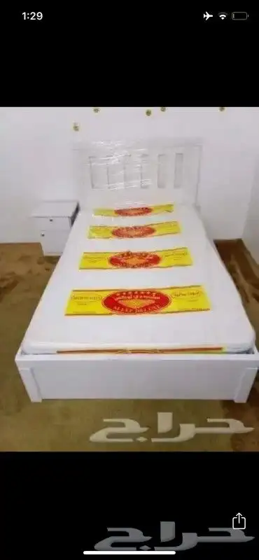 مراتب طيبه جوده عاليه سرر خشب سرر حديد دورين دوليب بطنيان شر 1