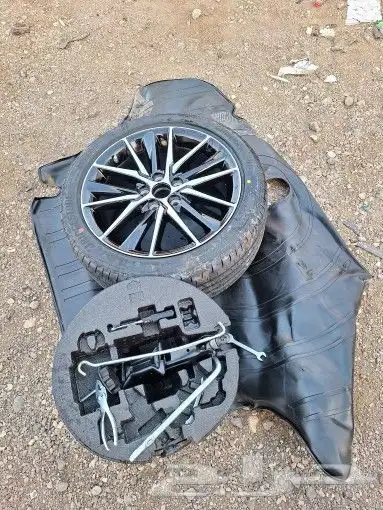 تشليح الحائر قطع غيار كامري من مديل 2018الى2023 2