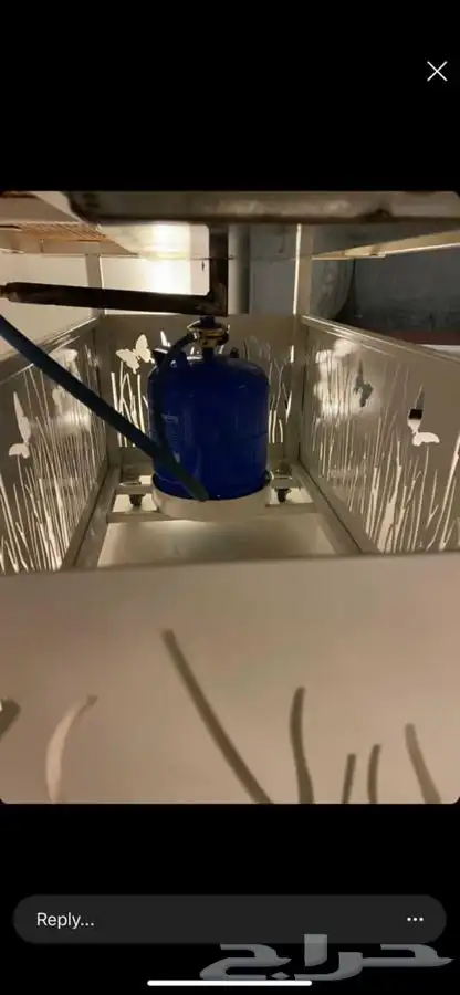 موقد مشب مشبات غاز سراميك طاولات متنقل 6