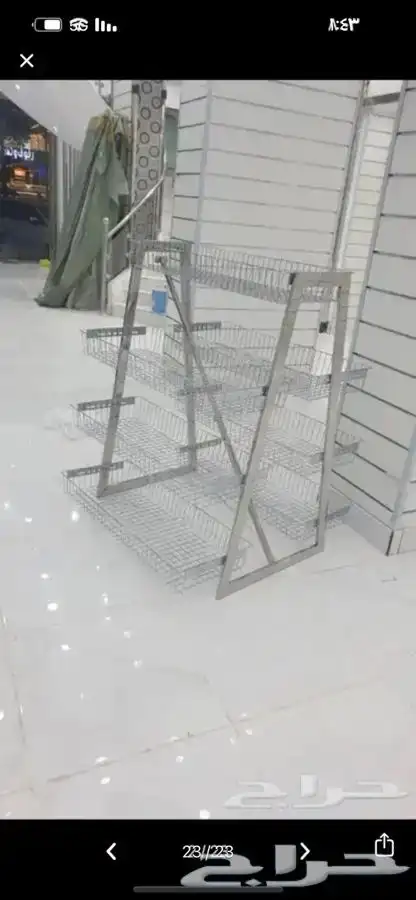 عربية فندقيه استاندات مراكز 0
