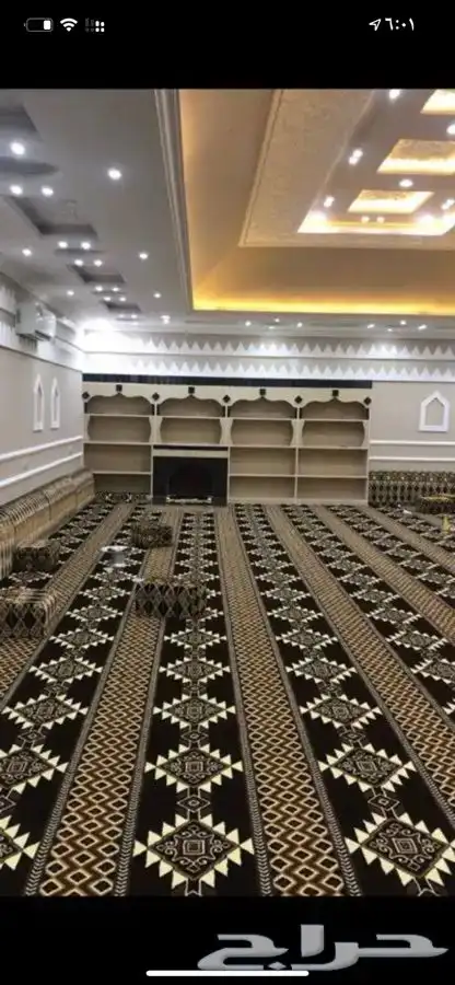 للإيجار استراحة بالمزاحمية قسمين رجال ونساء 4