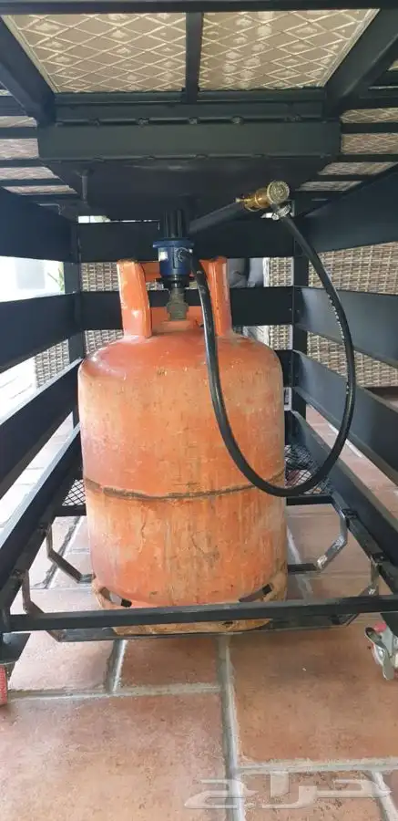 موقد مشب مشبات غاز سراميك طاولات متنقل 9