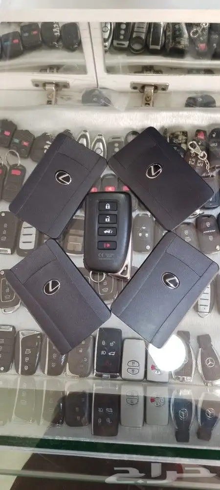 كرت جيب لكزس ريموت لكزس Lx570 Ls Rs es is gs 3