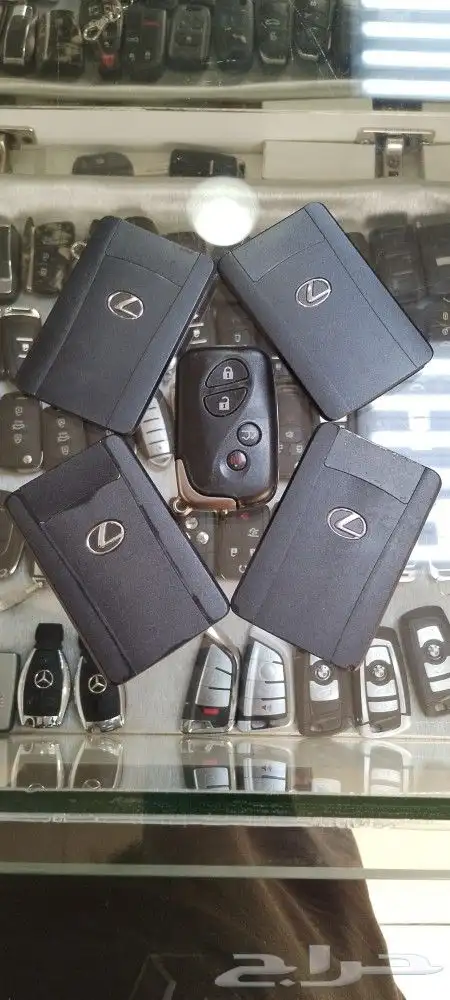 كرت جيب لكزس ريموت لكزس Lx570 Ls Rs es is gs 2